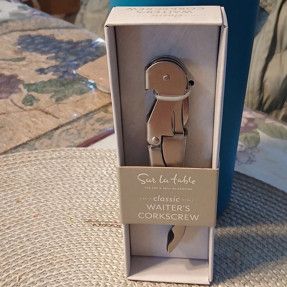 NWT WAITER'S CORKSCREW